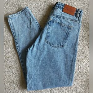 Princess Polly Tyler Mom Jean Mid Wash